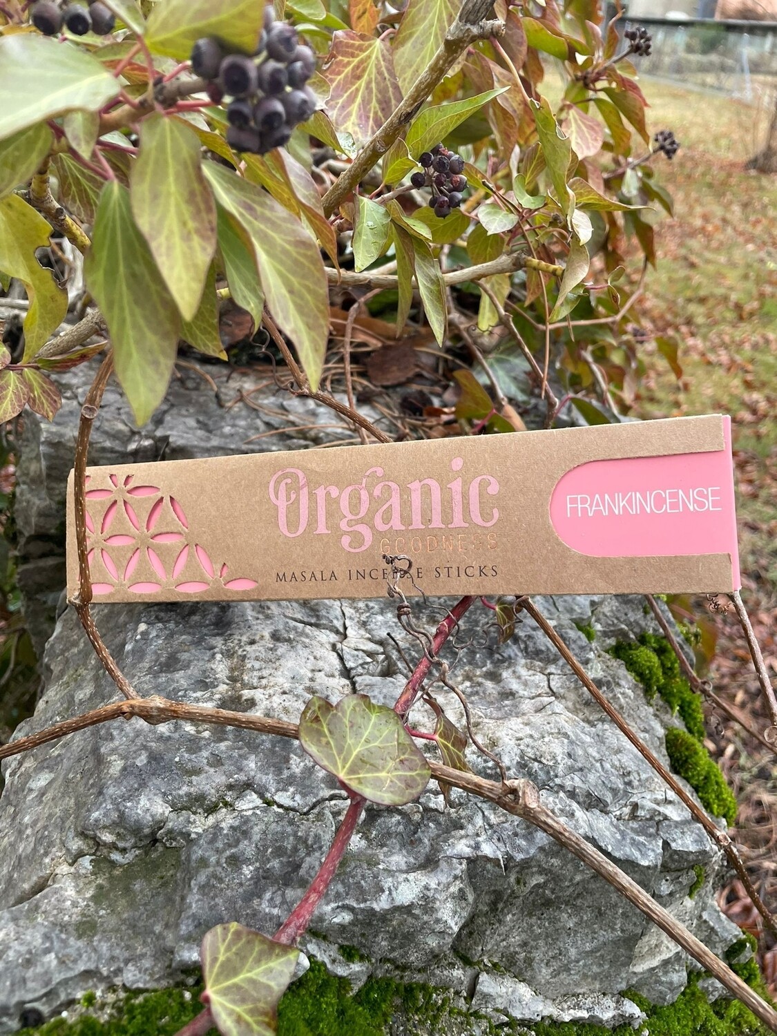 Bâtons d'encens Organic Goodness - Encens