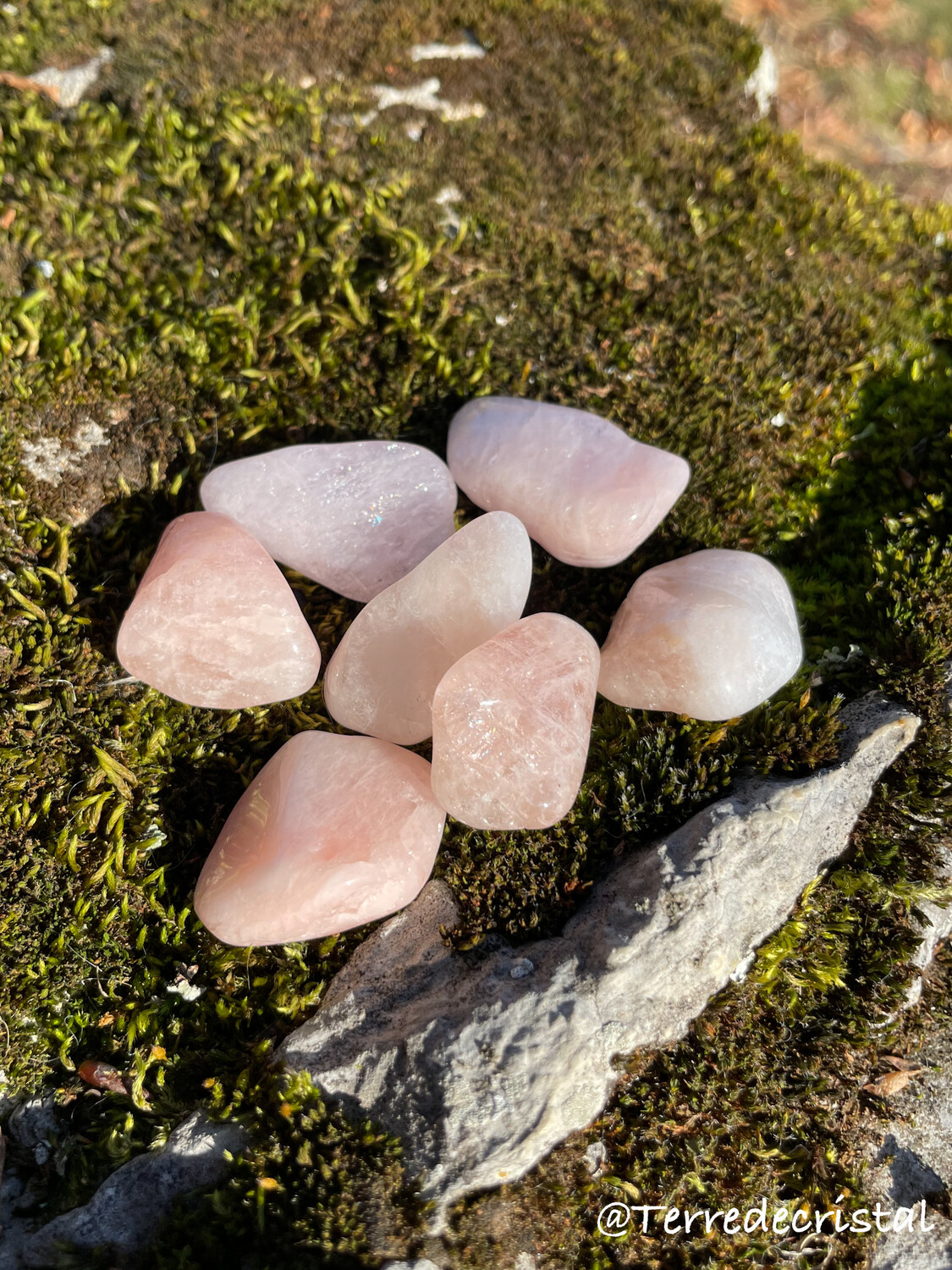 Morganite roulée