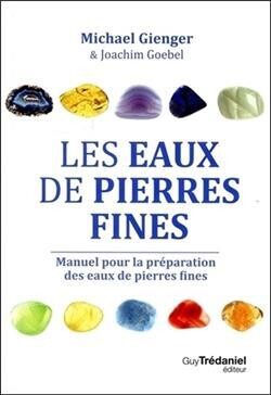 Livre "Eaux de pierres fines"