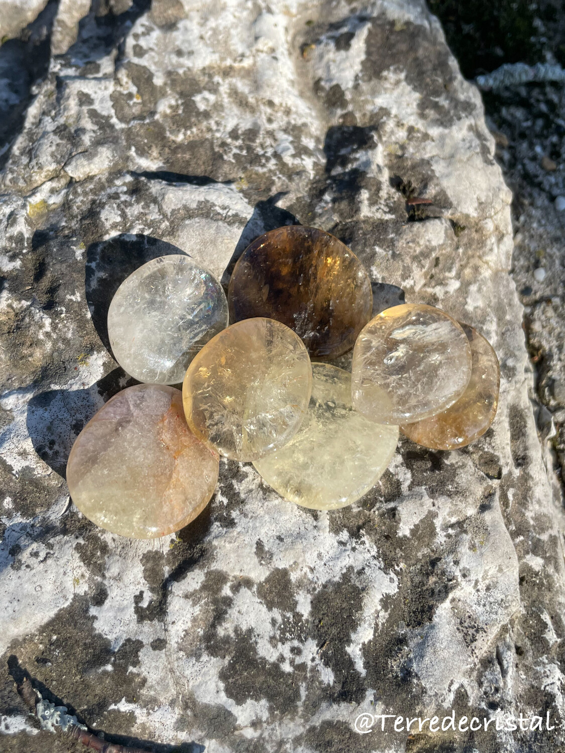 Citrine plate