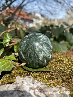 Boule en Séraphinite