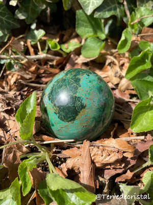 Boule en Chrysocolle