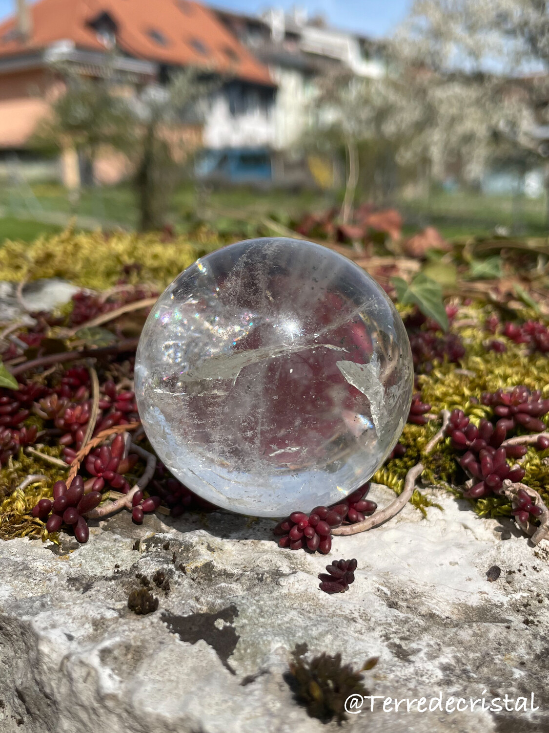 Boule en Cristal de Roche