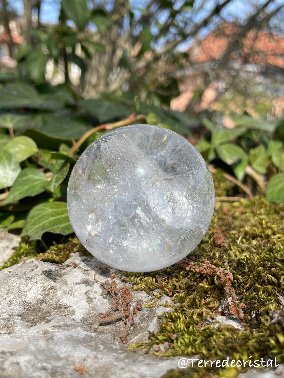 Boule en Cristal de Roche