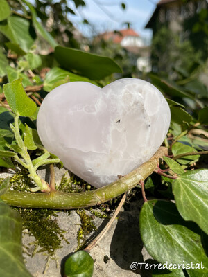 Coeur en Mangano-Calcite