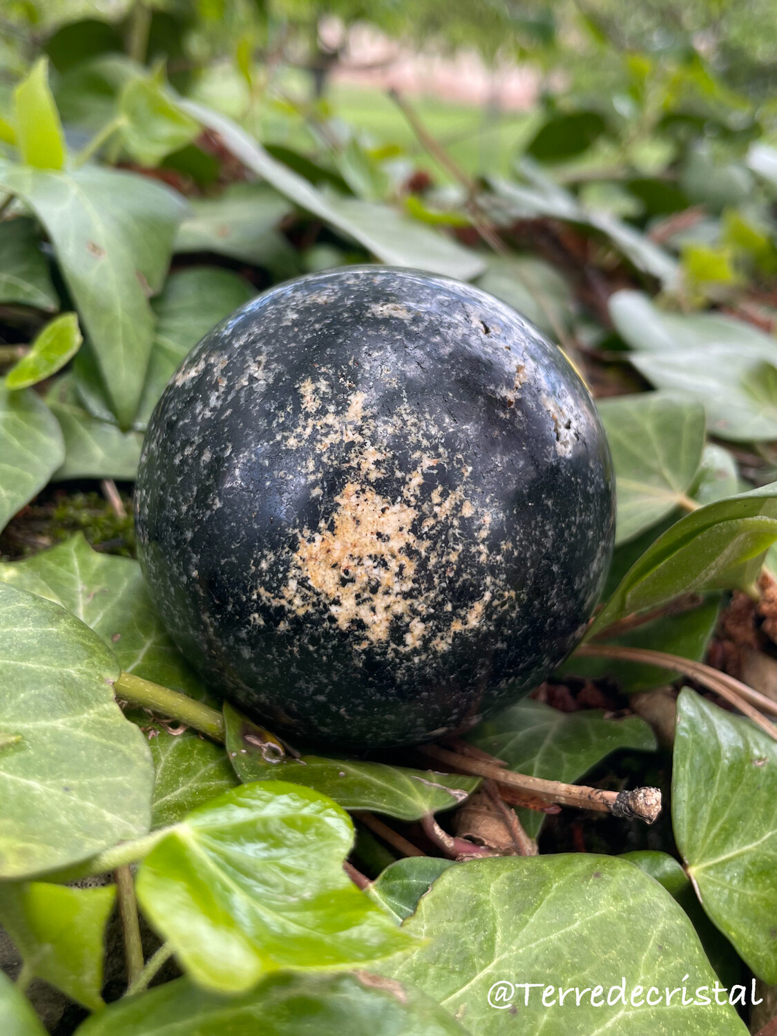 Boule en Tourmaline