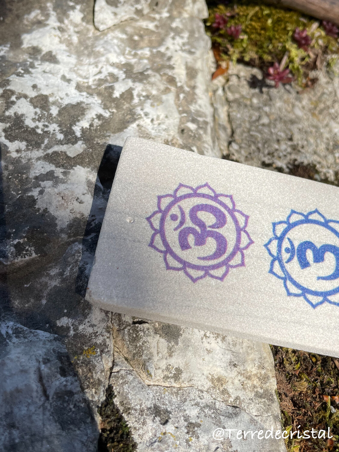 Porte-encens chakras