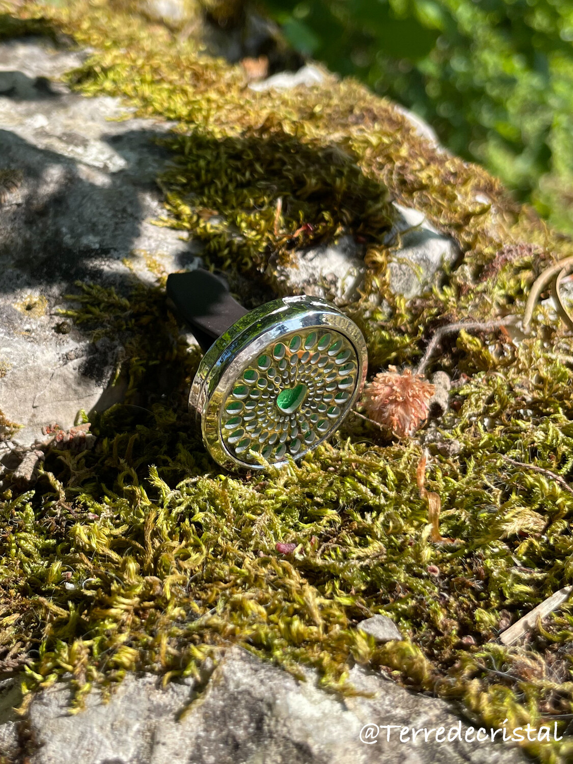 Diffuseur mandala coeur 