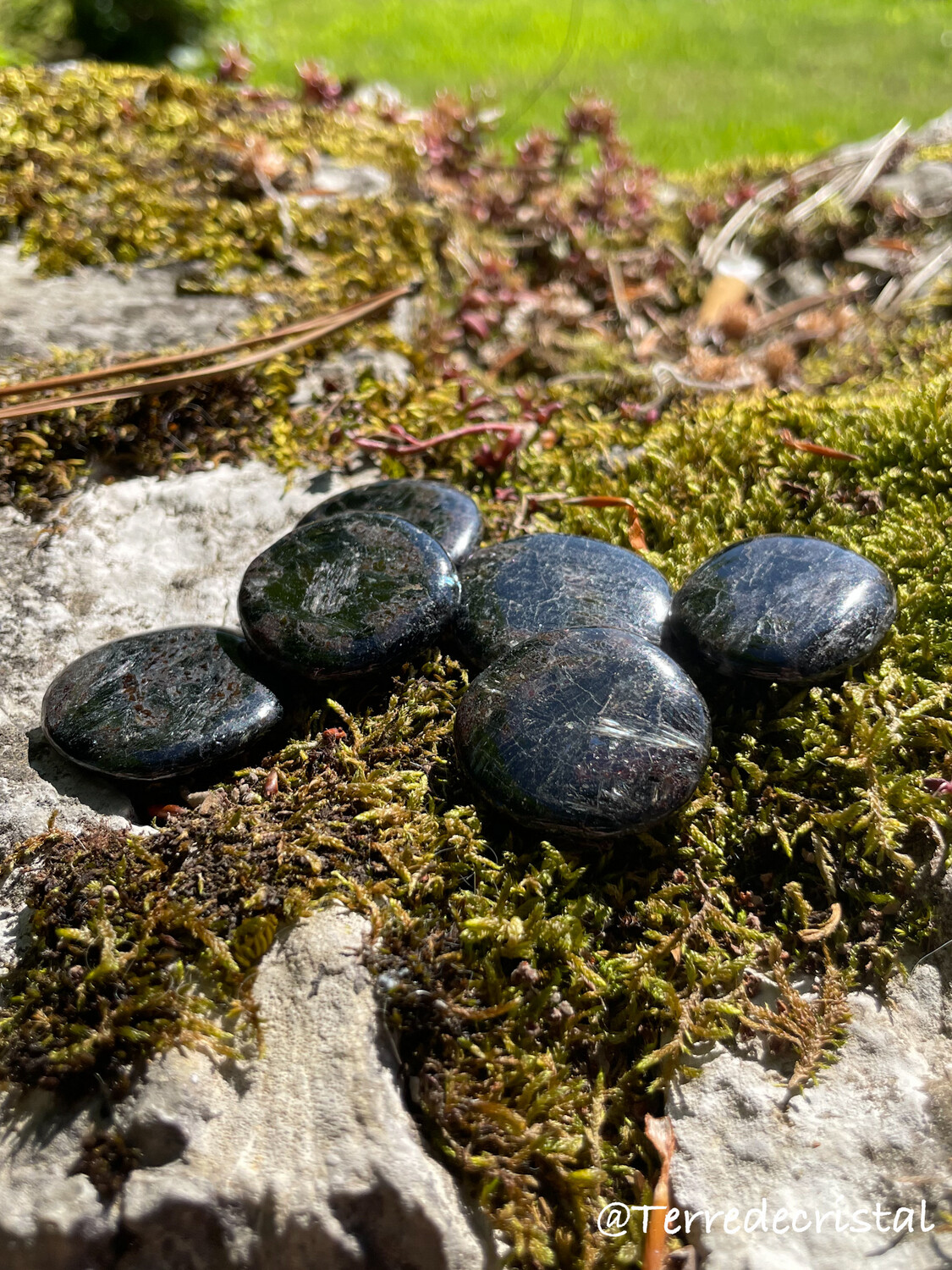 Astrophyllite roulée