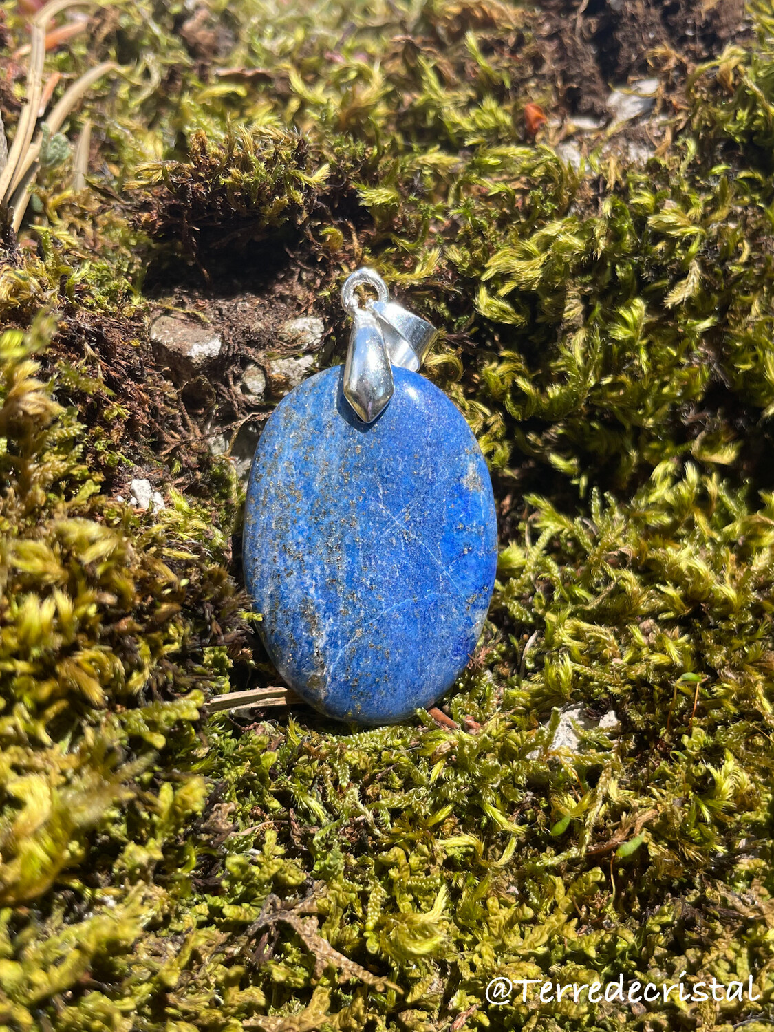 Pendentif en Lapis-Lazuli