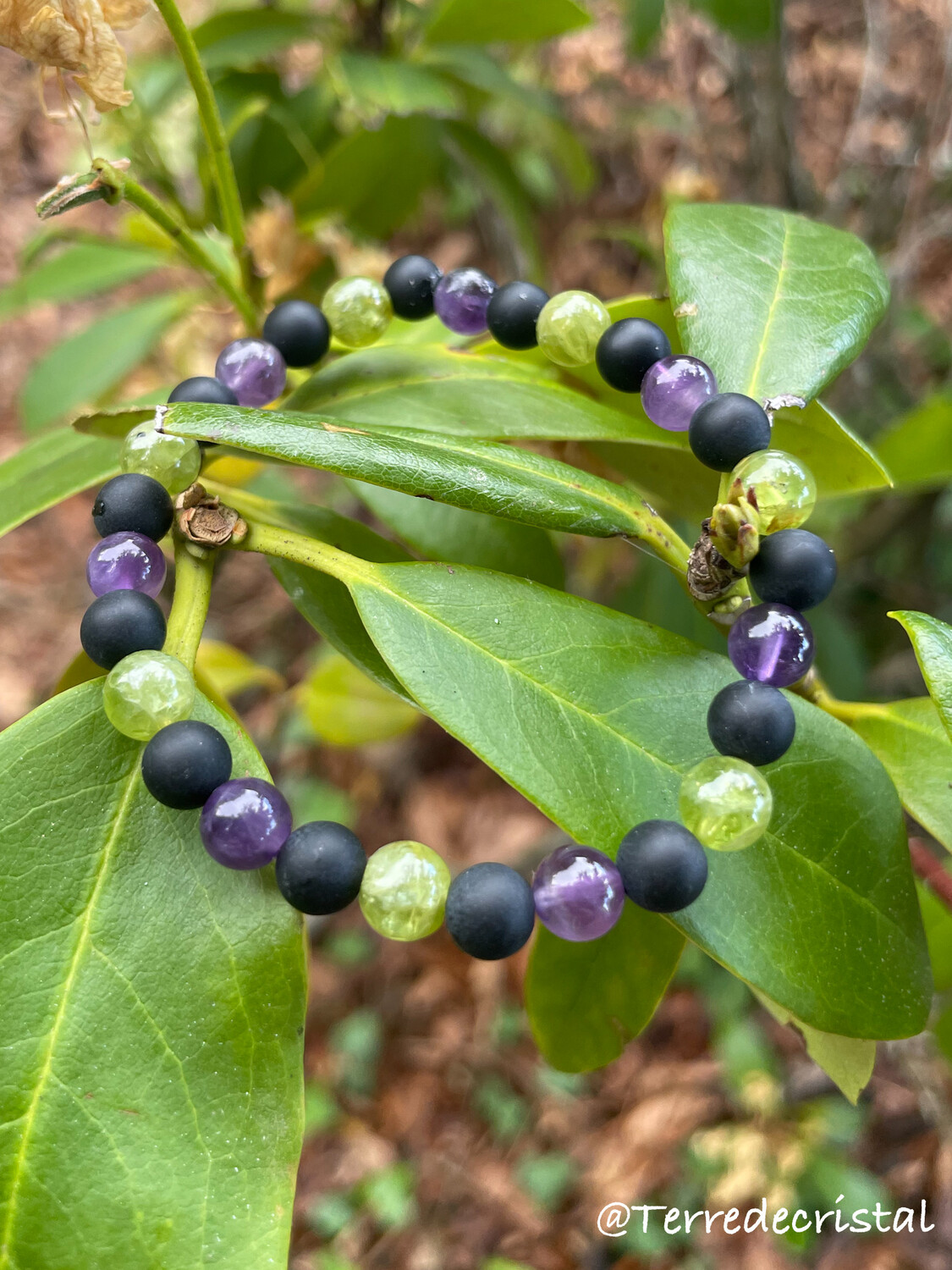 Bracelet &quot;pays enchanté&quot;