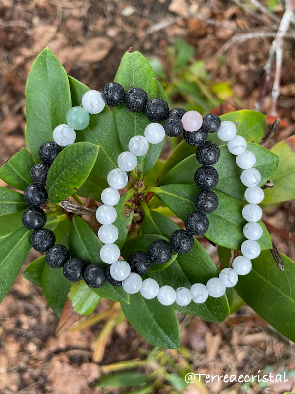 Bracelets de couple  "Cocon de douceur"
