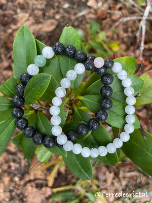 Bracelets de couple  &quot;Cocon de douceur&quot;