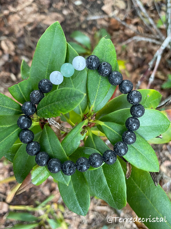 Bracelets de couple  "Cocon de douceur"