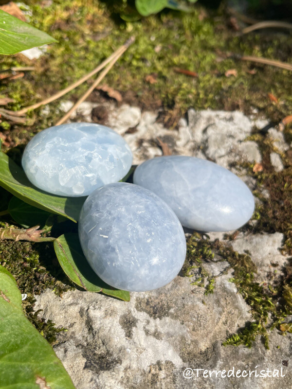 Calcite bleue plate