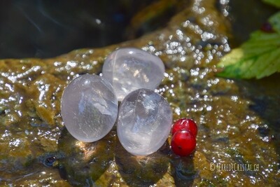 Quartz girasol rose roulé