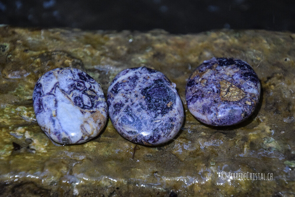 Tiffany stone / fluorite opale roulée 