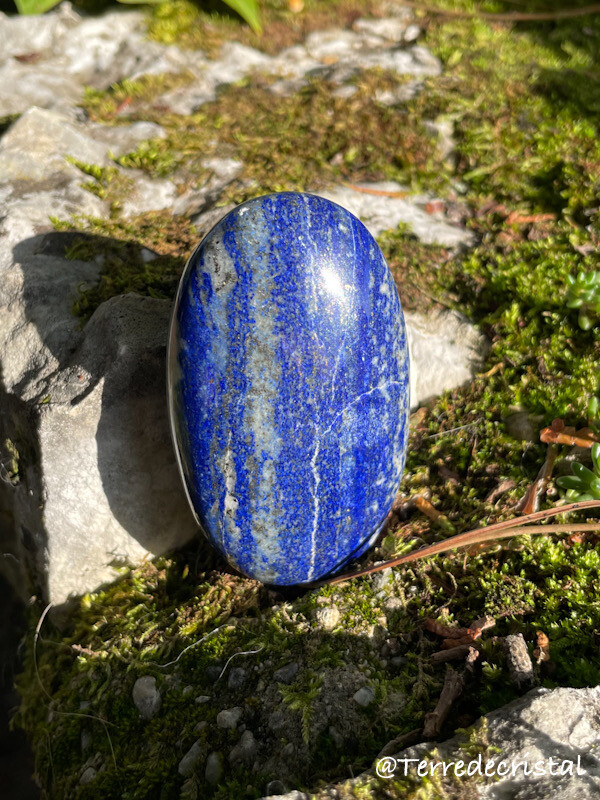 Galet en Lapis-Lazuli