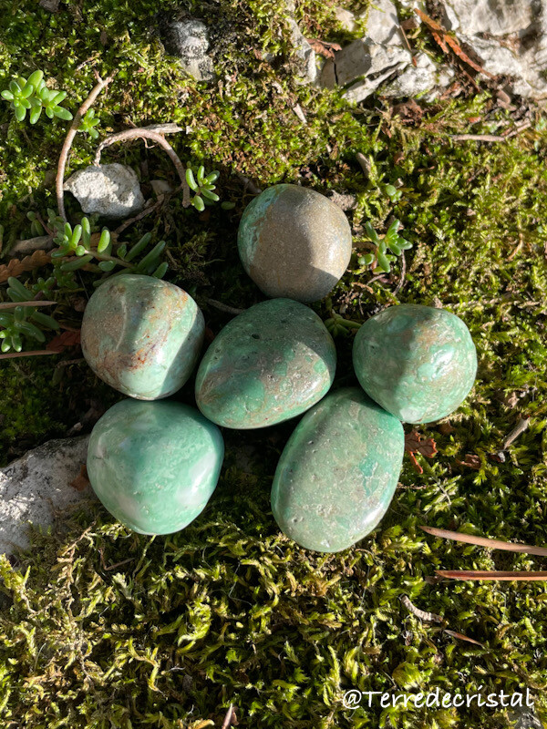 Variscite roulée