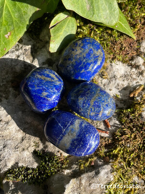 Lapis-Lazuli roulé