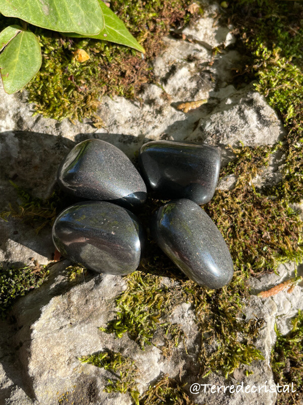 Hématite roulée