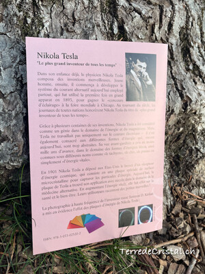 Livre Nikola Tesla | Le secret de l'énergie libre
