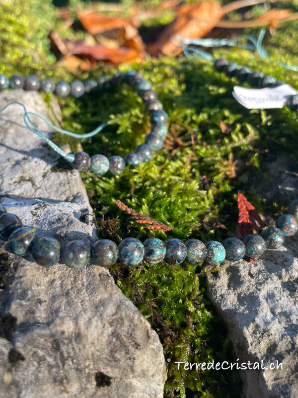 Rang de Chrysocolle 6 mm