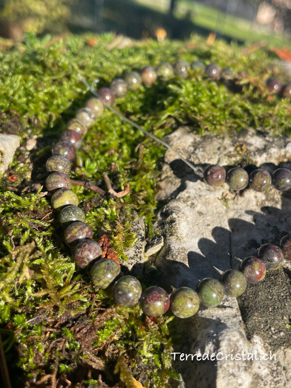 Rang de Jaspe sang de dragon 6 mm