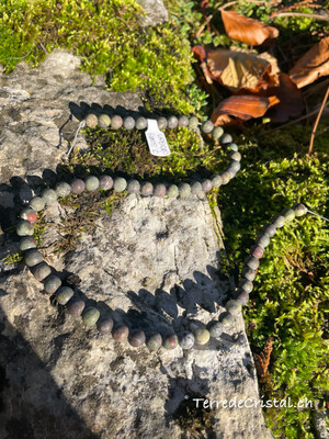 Rang de Jaspe sang de dragon mat 6 mm