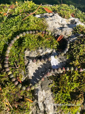 Rang de Jaspe sang de dragon 6 mm