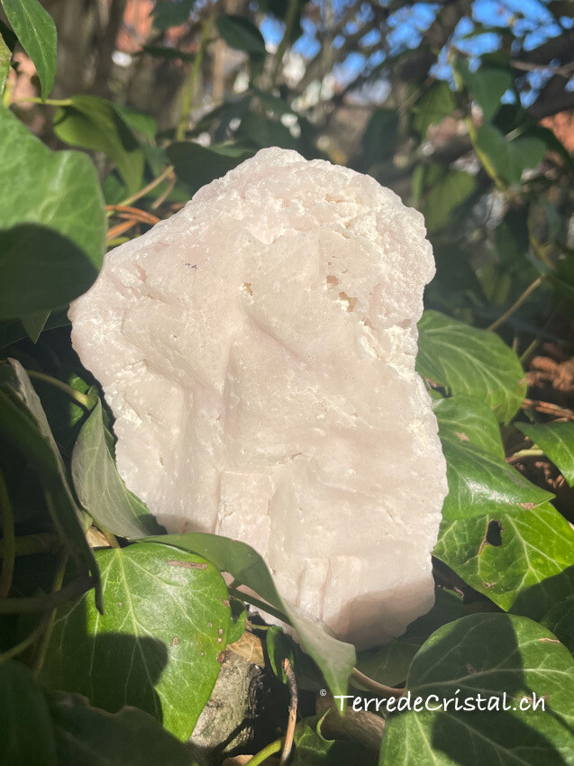 Mangano-calcite brute