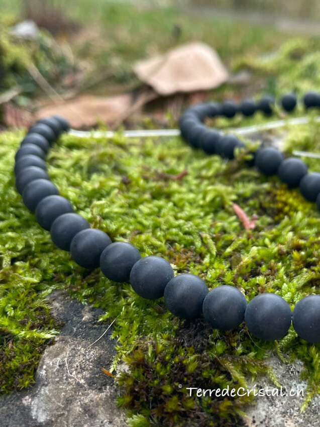 Rang de Basalte mat 8 mm