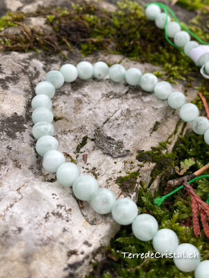 Rang d’Aragonite bleue 6 mm