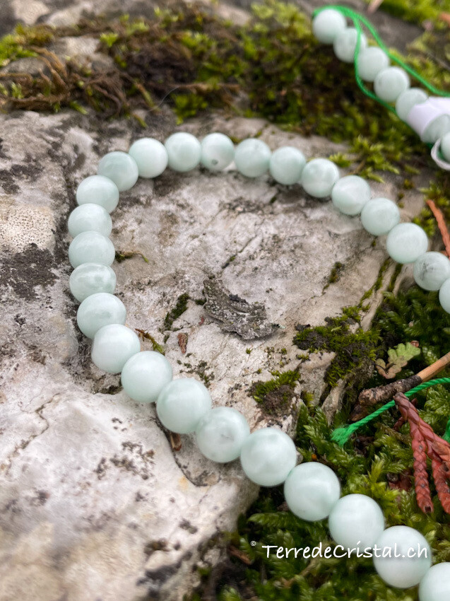Rang d’Aragonite bleue 6 mm