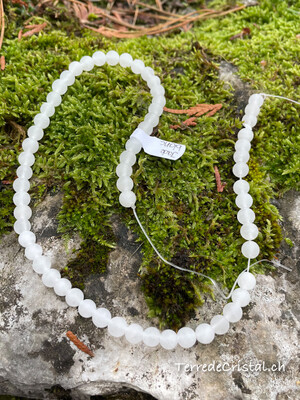 Rang de Jade blanc mat