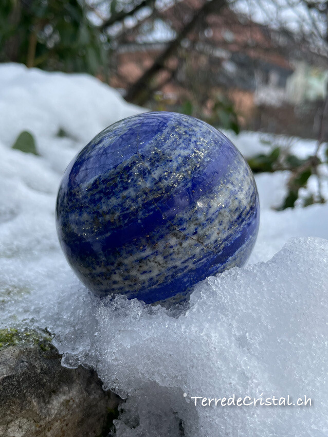 Boule en Lapis-Lazuli