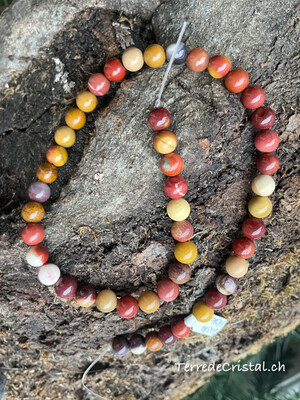 Rang de Jaspe Mokaïte 8 mm