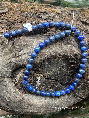Rang de Lapis-Lazuli  6 et 8 mm au choix