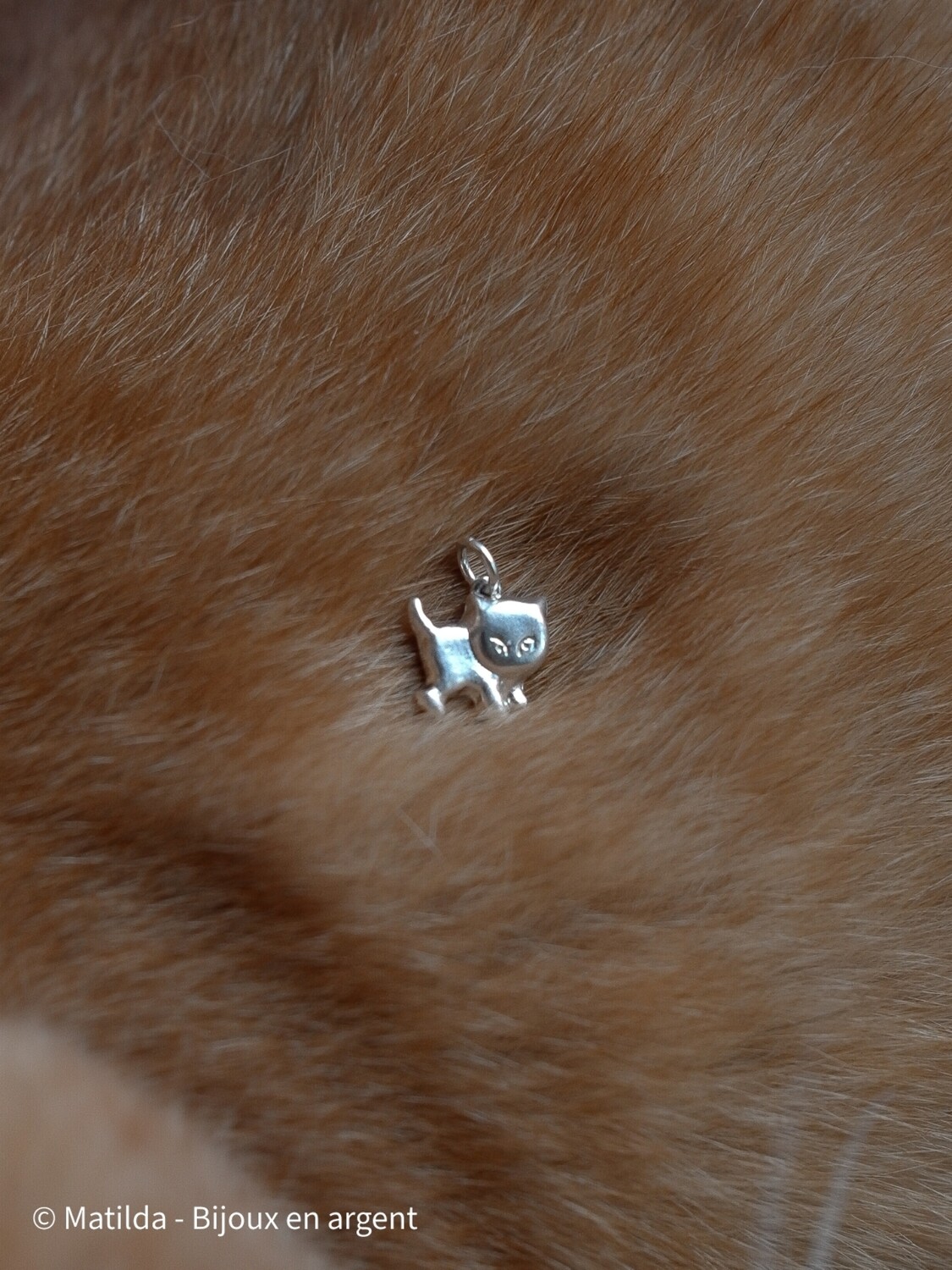 Pendentif "Chat"