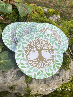 Set de 6 sous-verres arbre de vie