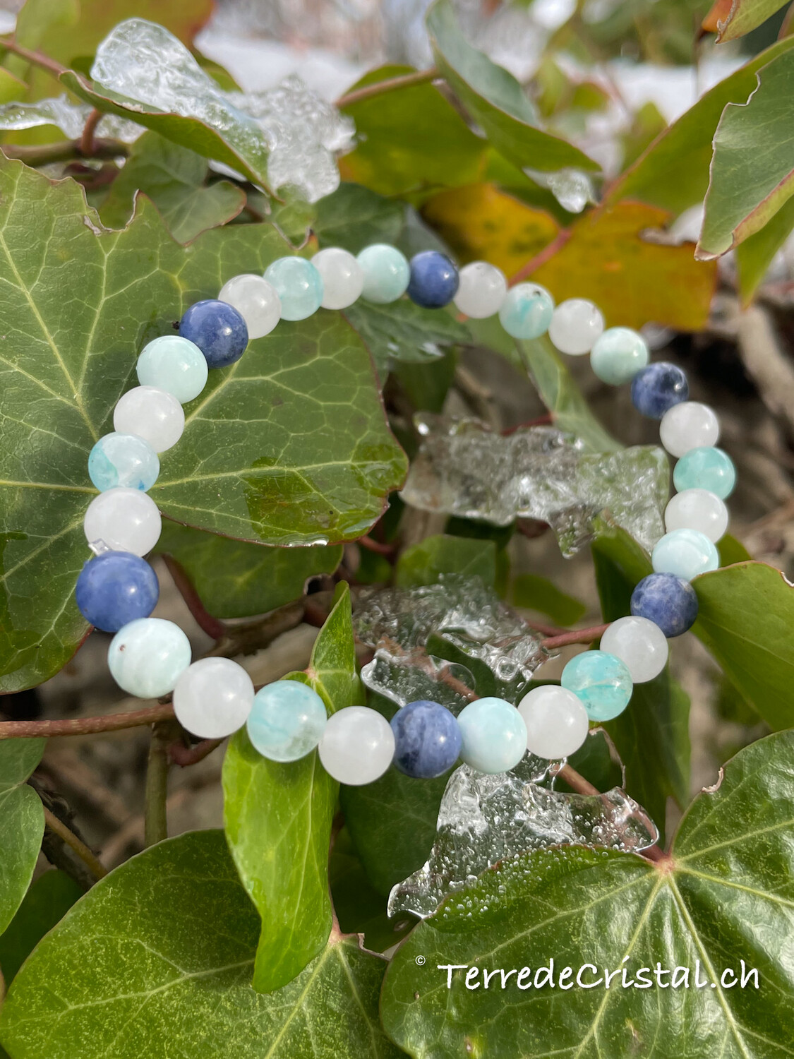 Bracelet "Doux océan"