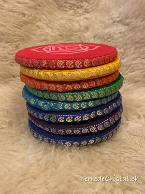 Set de Coussins Chakras (moyen)