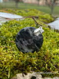 Pendentif en Gabbro