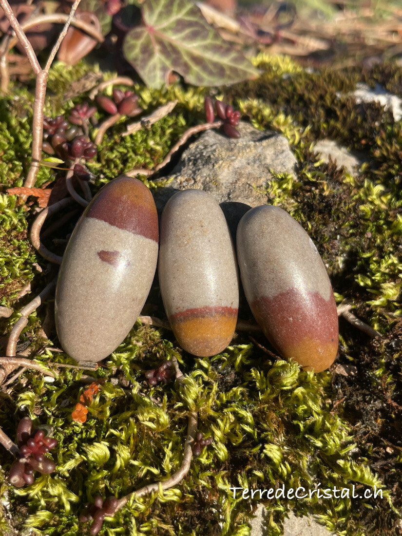 Shiva Lingam percé