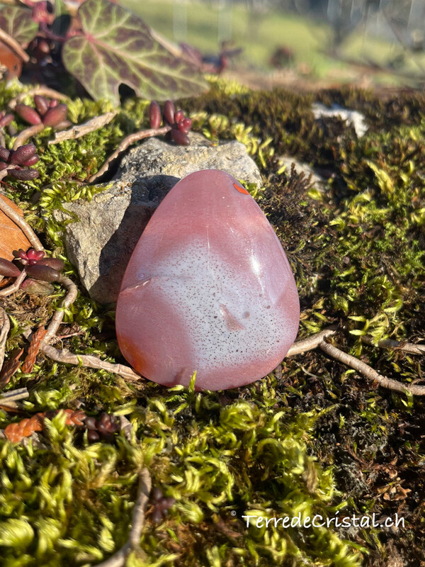 Agate percée