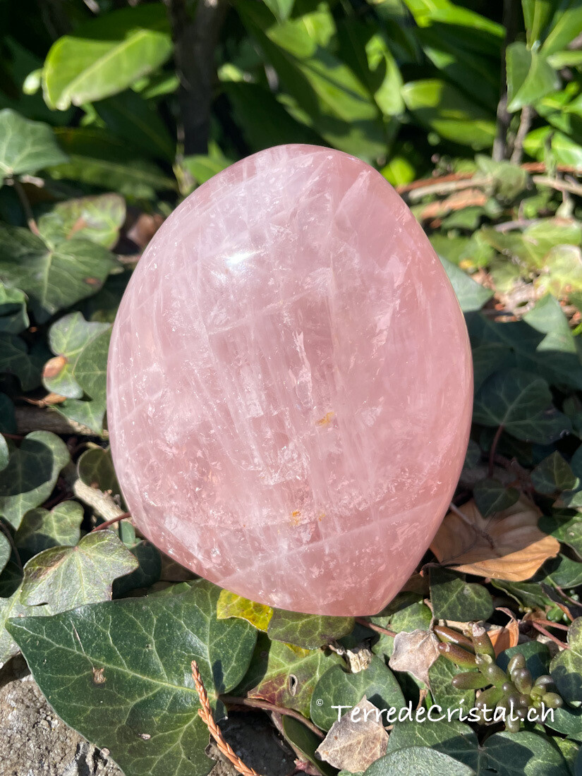 Menhir en Quartz rose