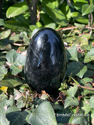 Menhir en Tourmaline noire
