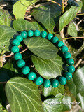 Bracelet en Malachite 8 mm