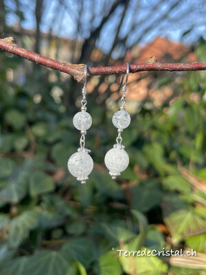 Boucles d'oreilles "Rayonnance"