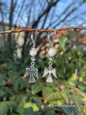 Boucles d'oreilles "Angélique"